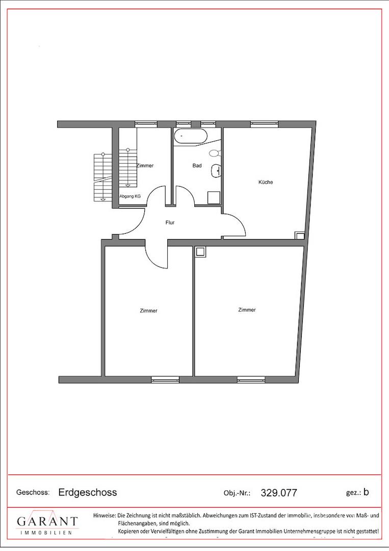 Grundriss EG
