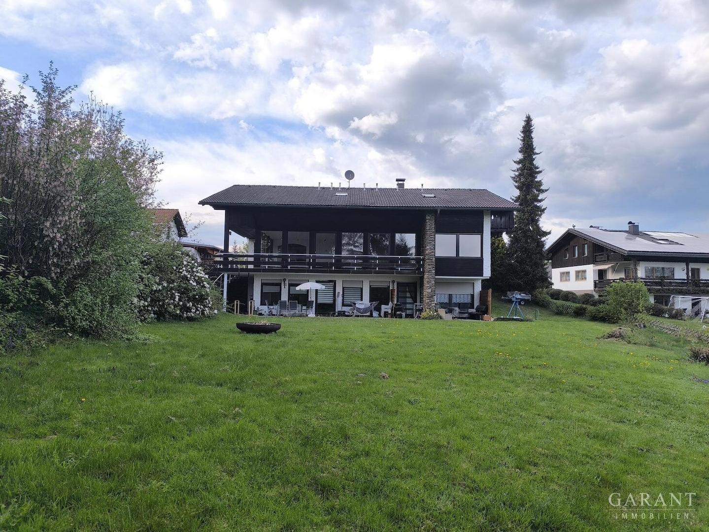 Sicht Garten
