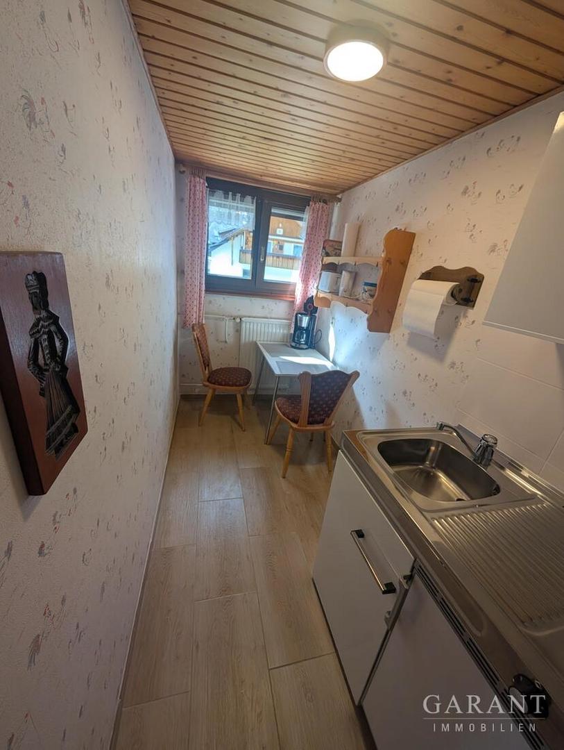 1. OG Küche B2 Gästezimmer 2