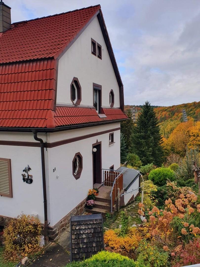 Außenansicht Giebel