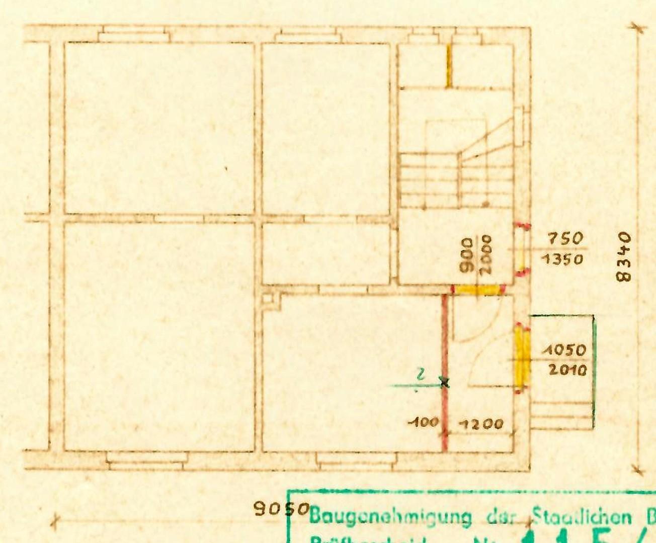 Grundriss EG