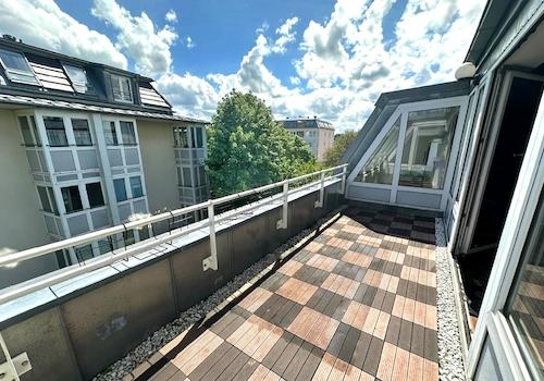 Dachterrasse