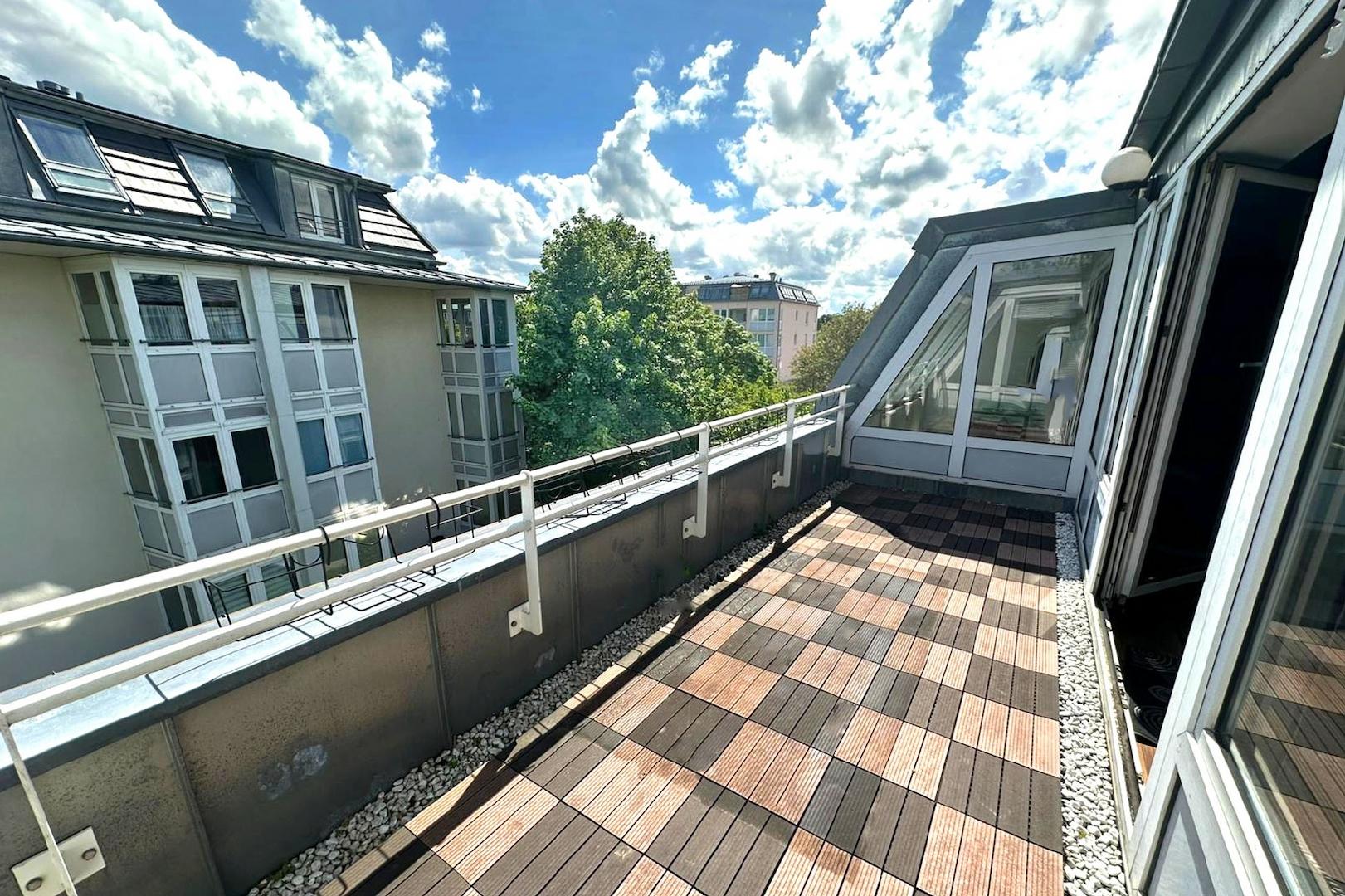 Dachterrasse