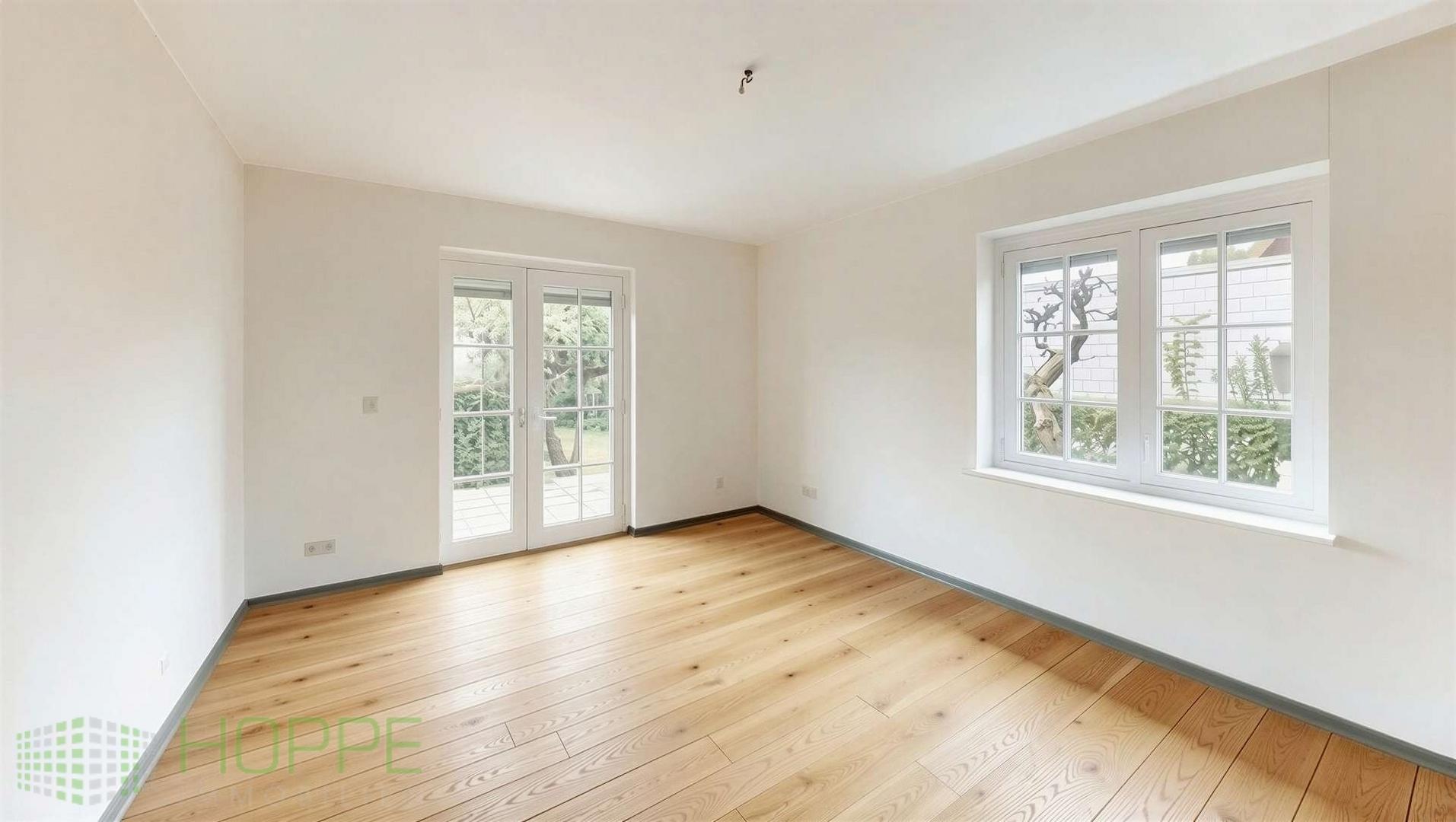 Wohnzimmer - (Renovierung KI generiert)