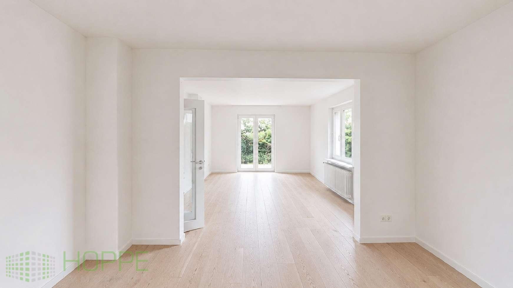 Wohn- und Esszimmer Perspektive 2 (KI generiert)