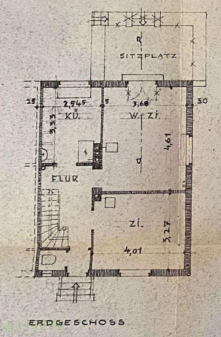 Grundriss Erdgeschoss