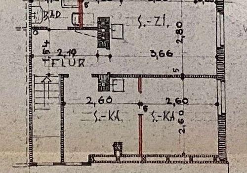 Grundriss Dachgeschoss