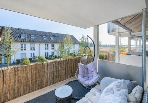 Balkon mit Suedausrichtung