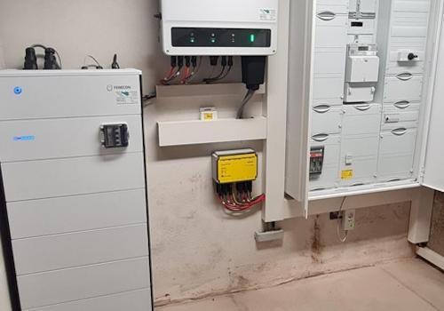Technik/Batterie
