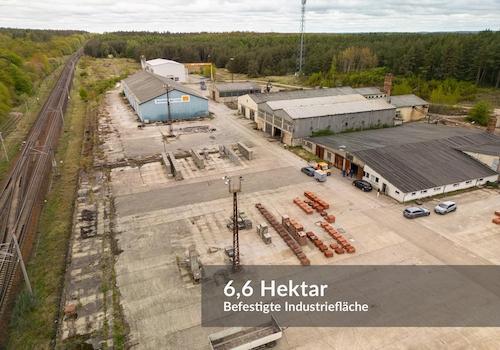 Industriefläche