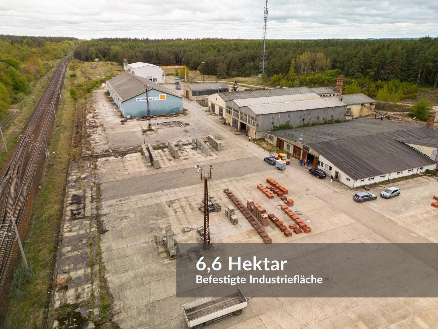 Industriefläche