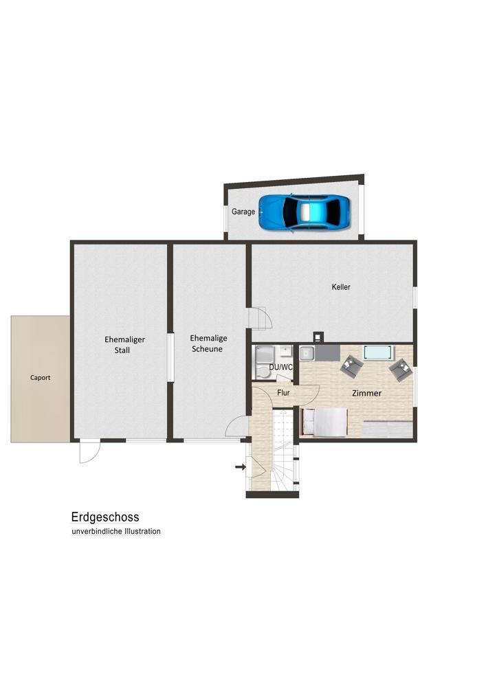 Grundriss EG