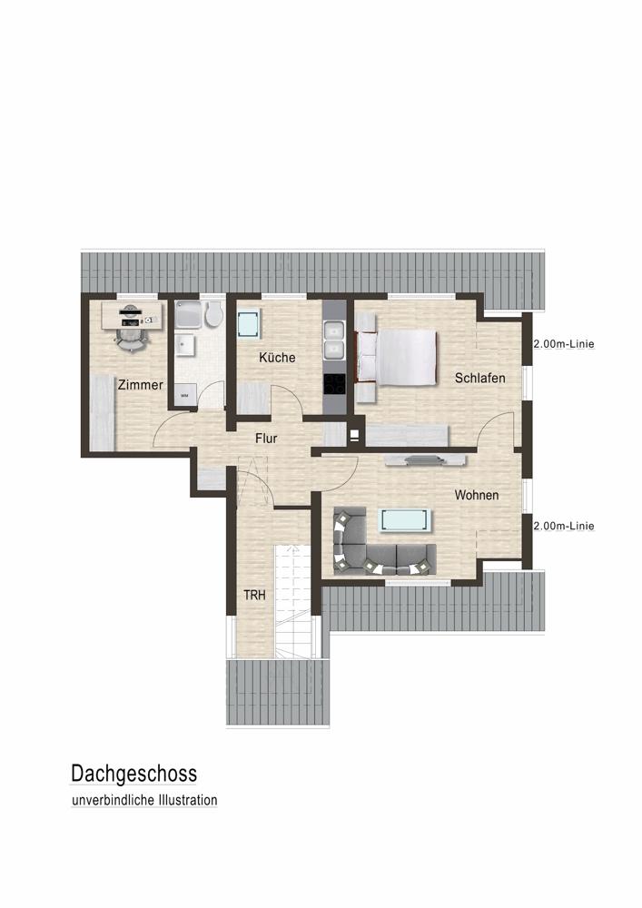 Grundriss DG