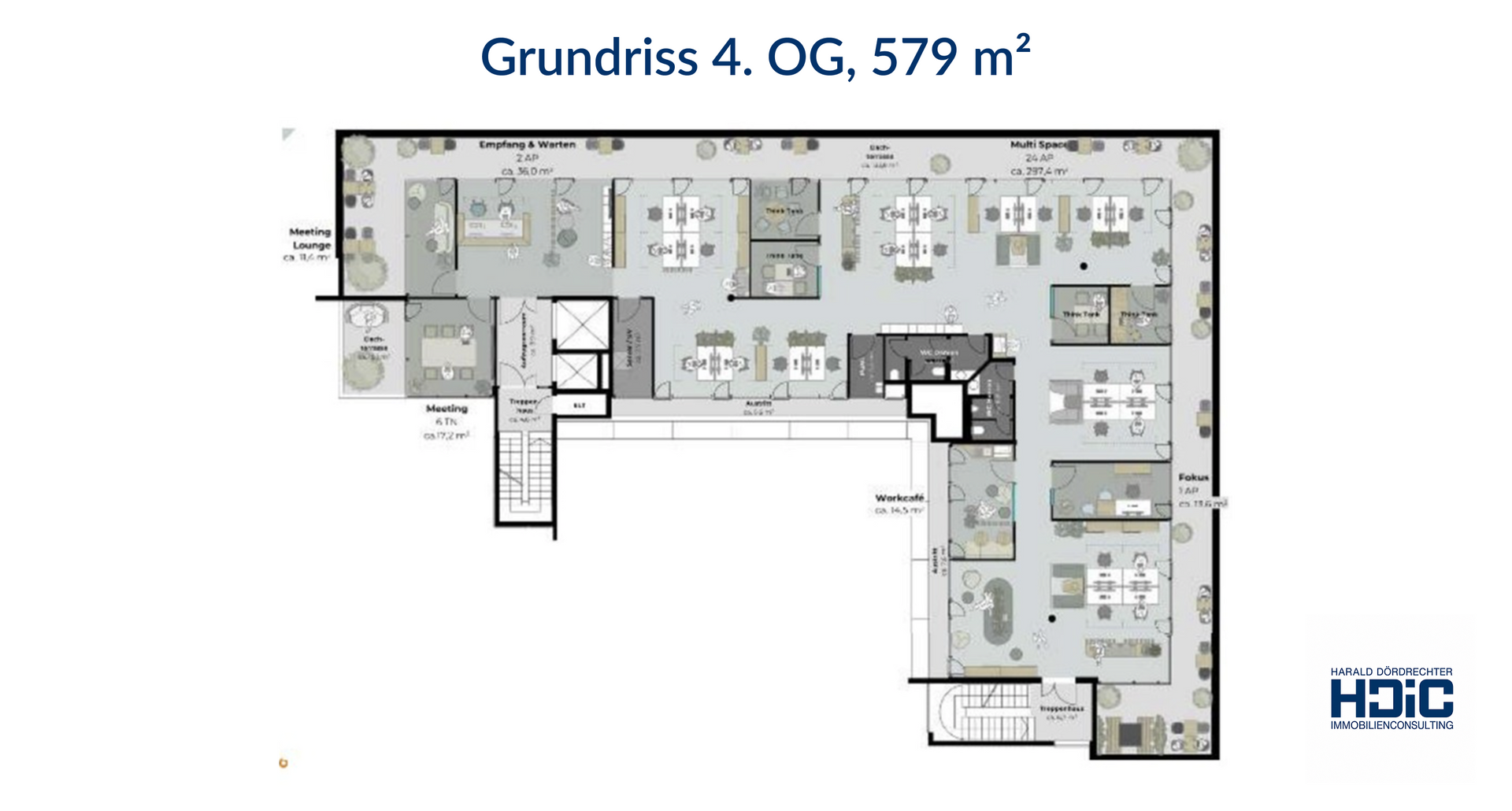 Grundriss 4. OG, 579 m_