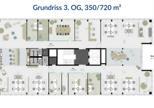 Grundriss 3. OG, 350_720 m_