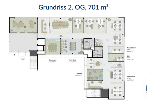 Grundriss 2. OG, 701 m_