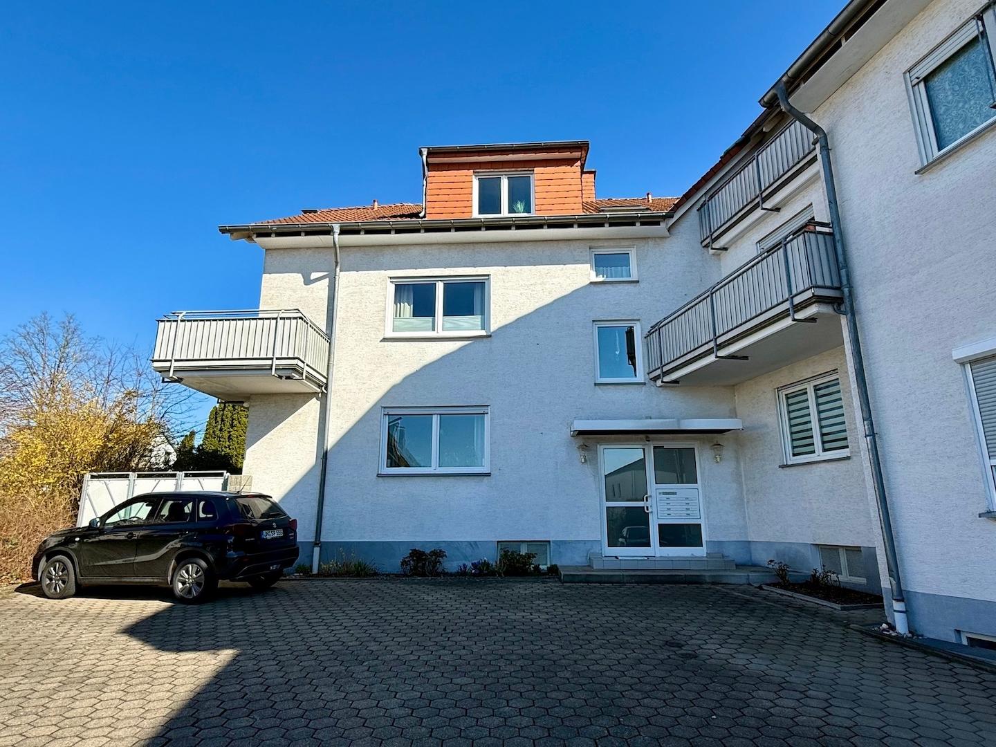 Ansicht Wohngebäude