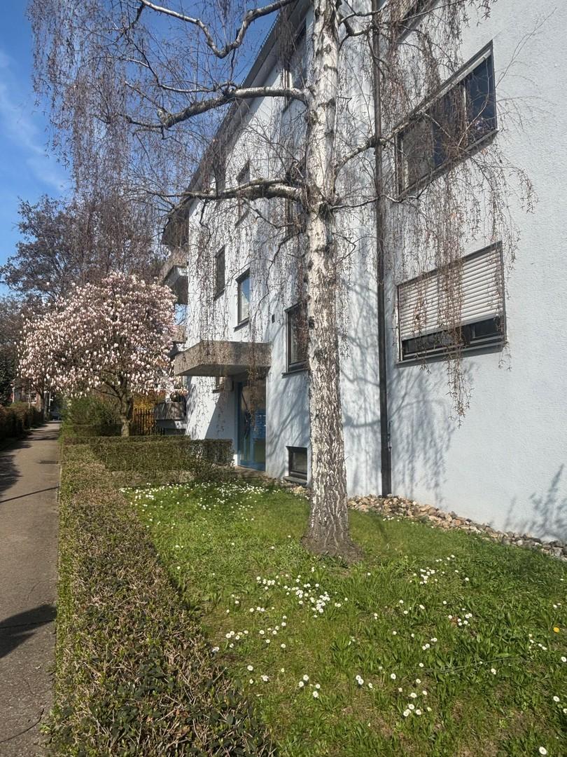 Eingangsbereich Haus