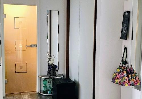 Einbauschrank im Flur