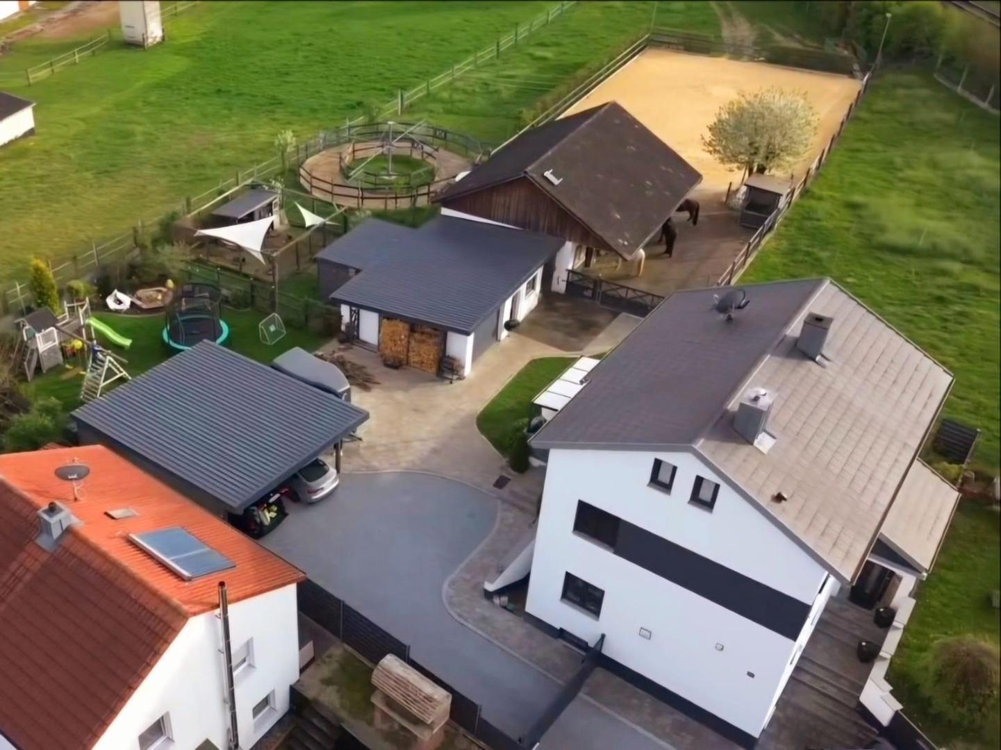 Drohnenaufnahme
