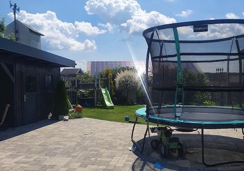 Blick in den Garten