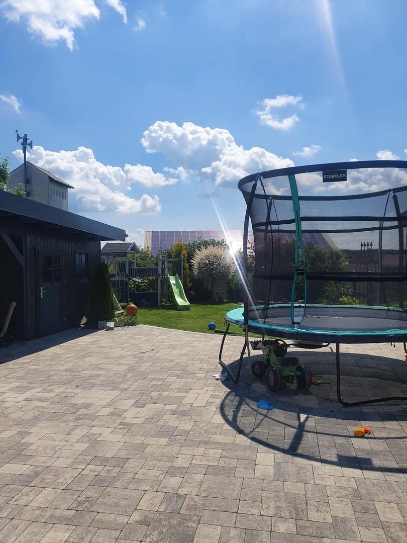 Blick in den Garten