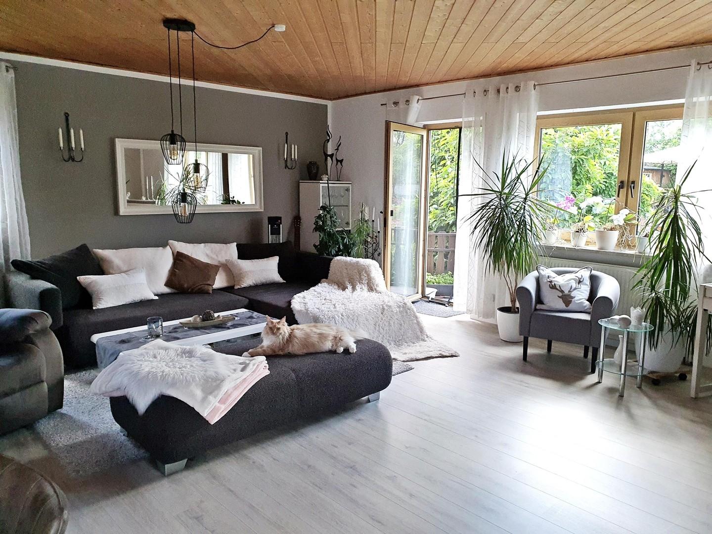 Wohnen + Balkon