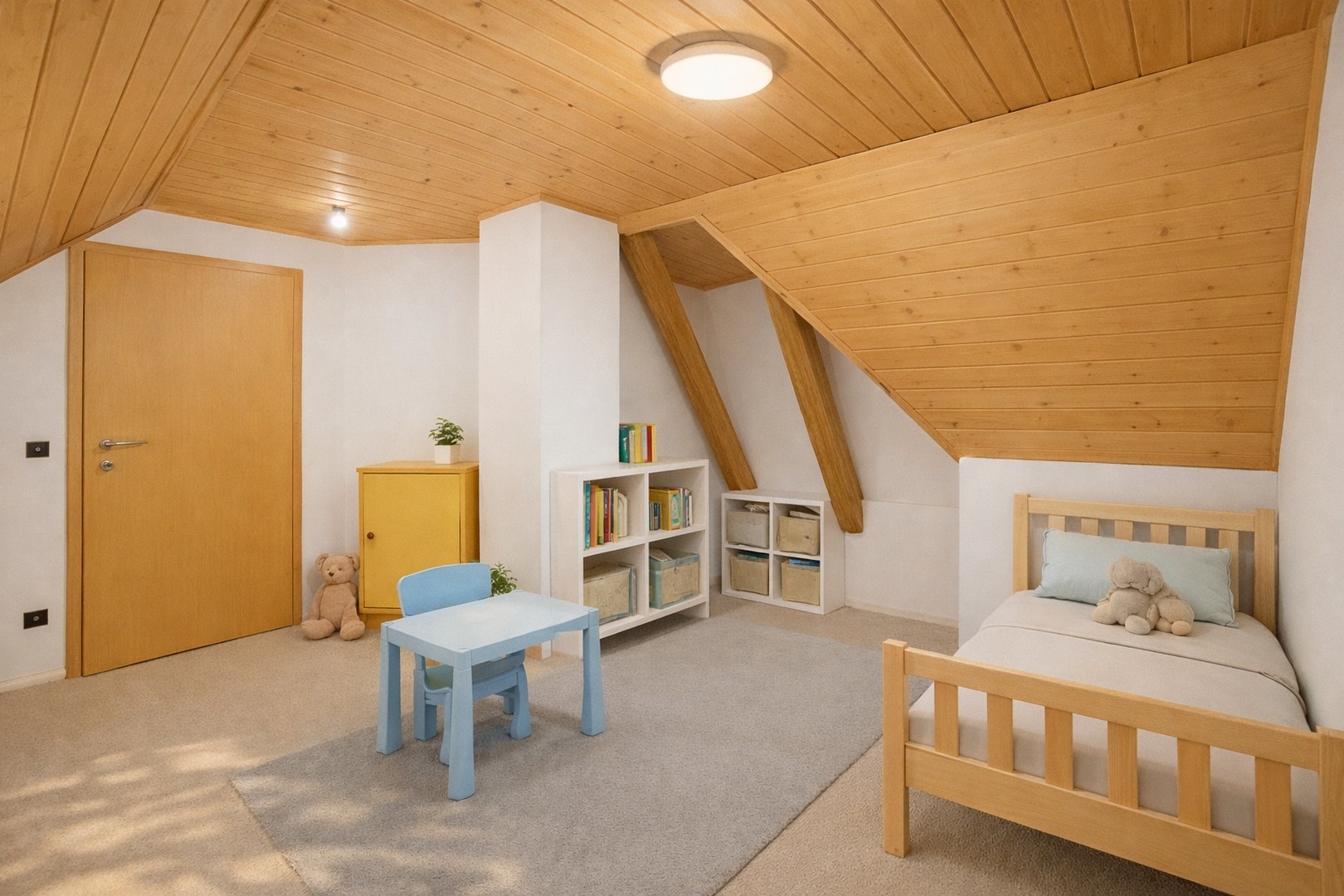 Kinderzimmer oder Gästezimmer