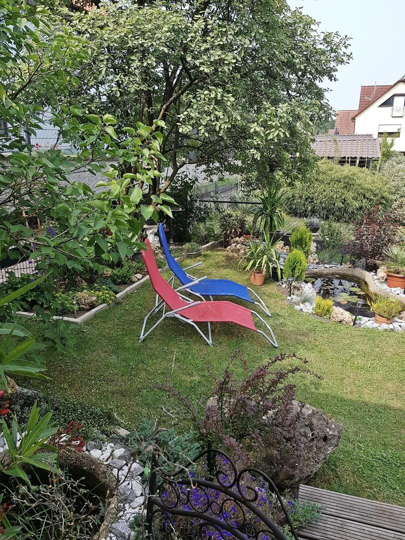 Ruhe im Grünen