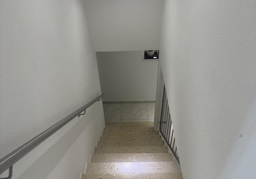 Treppenabgang Keller