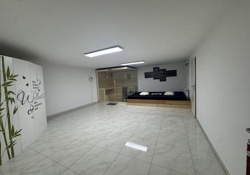 Keller Hobbyraum Sauna