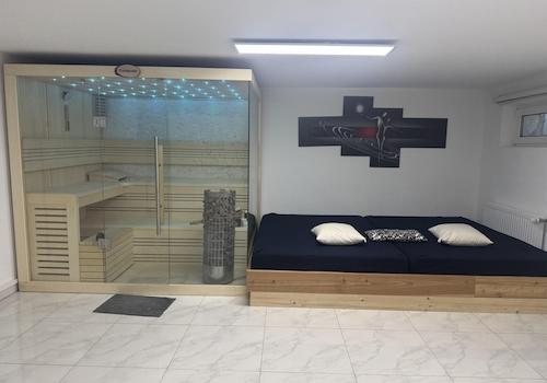 Keller Hobbyraum Sauna