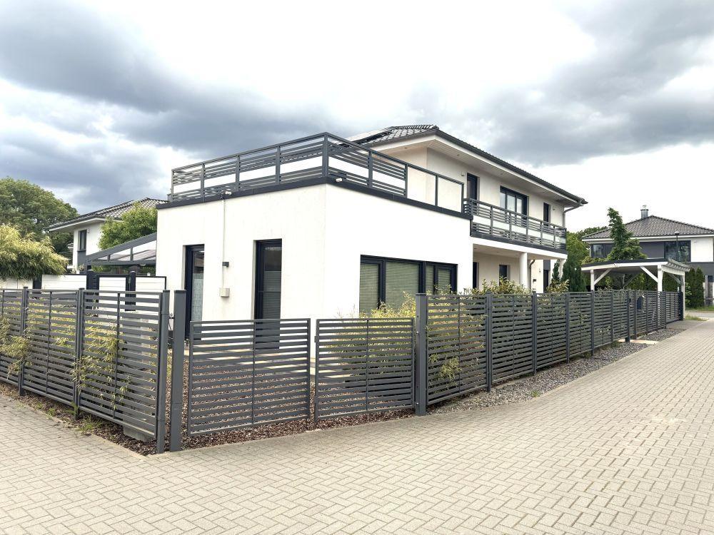 Ansicht von Privatstraße