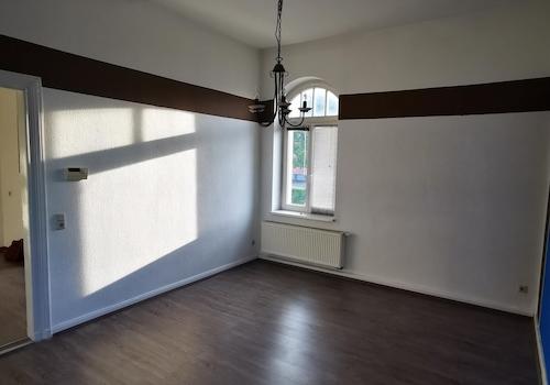 Wohnzimmer leer