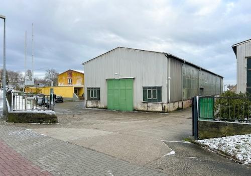 Objektansicht Halle 1
