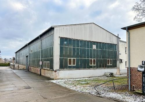 Objektansicht Halle 2