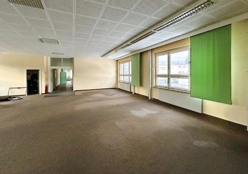 Innenansicht Büro