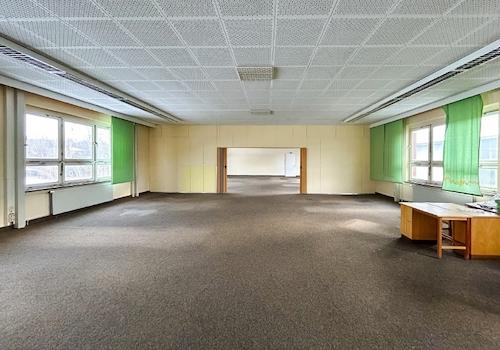 Innenansicht Büro