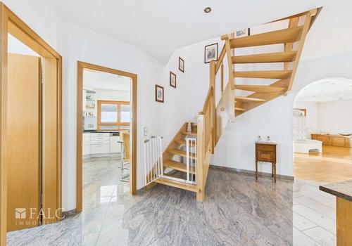 Treppe EG zu OG