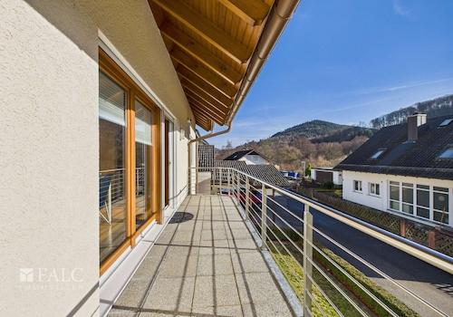 Aussicht Ost Balkon EG