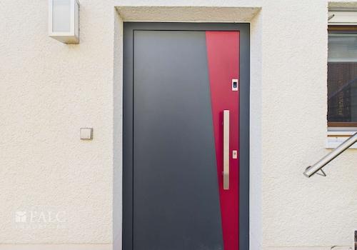 Eingang zu KG Wohnung