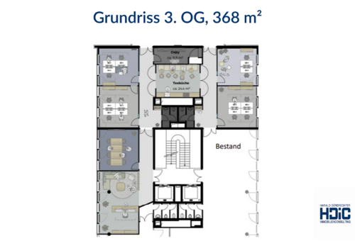 Grundriss 3. OG, 368 m_