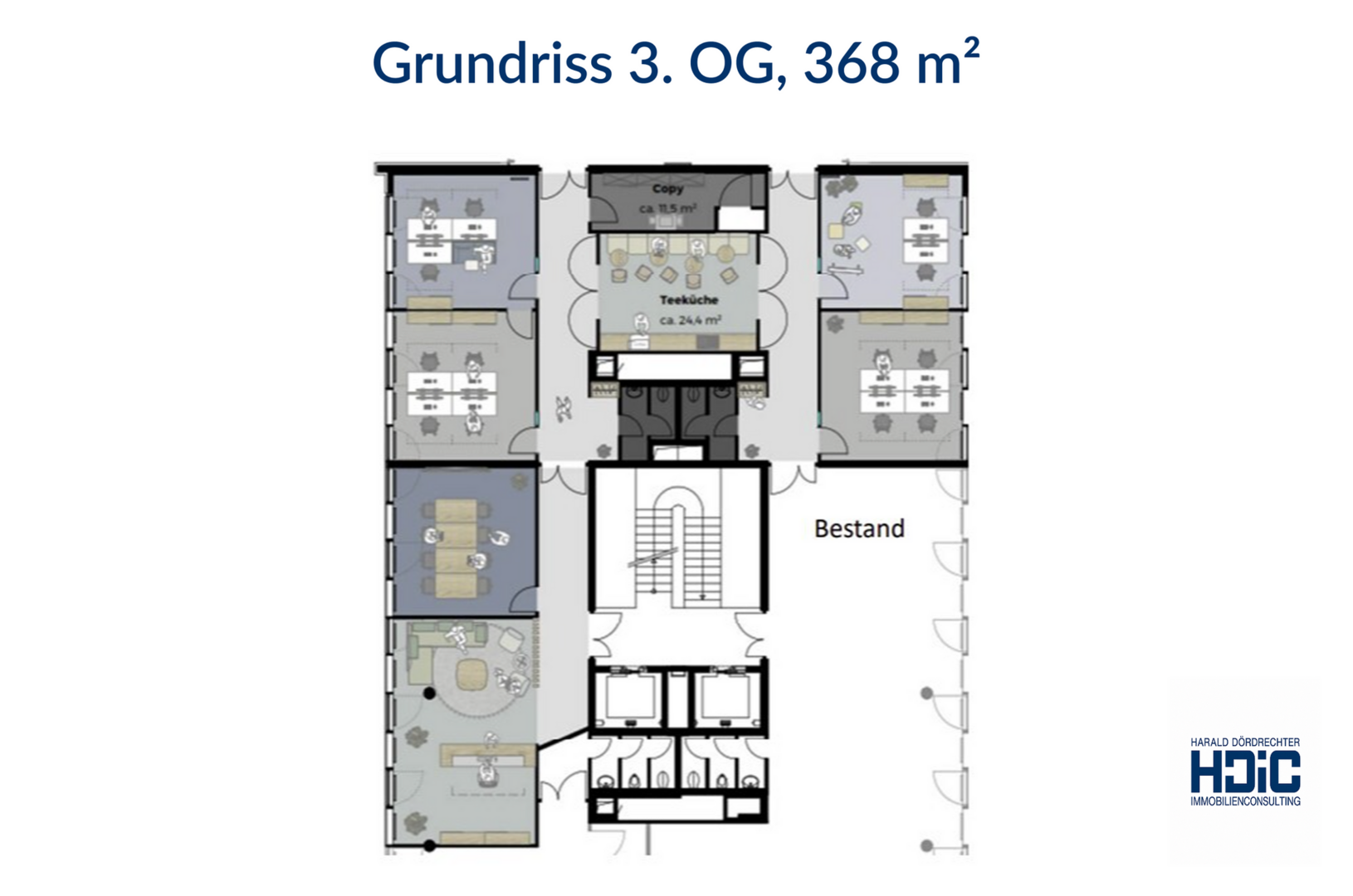 Grundriss 3. OG, 368 m_