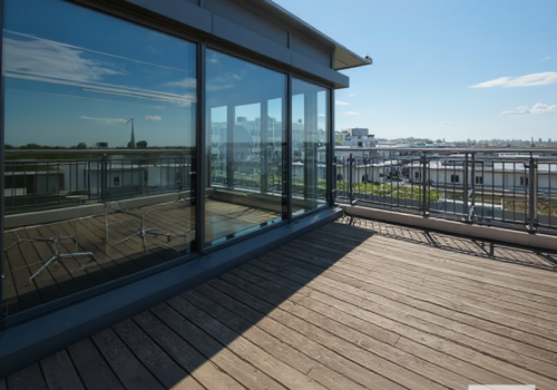 Dachterrasse