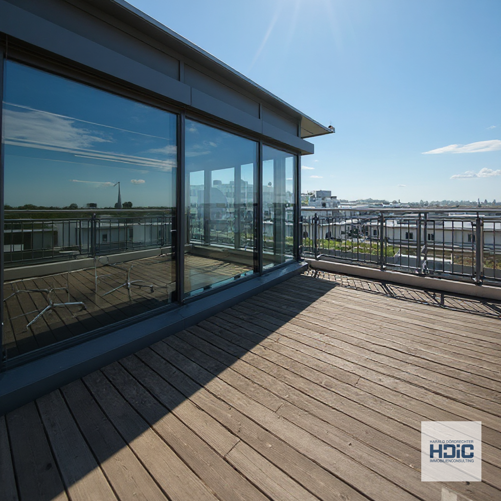 Dachterrasse