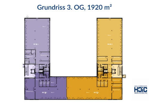Grundriss 3. OG, 1920 m_