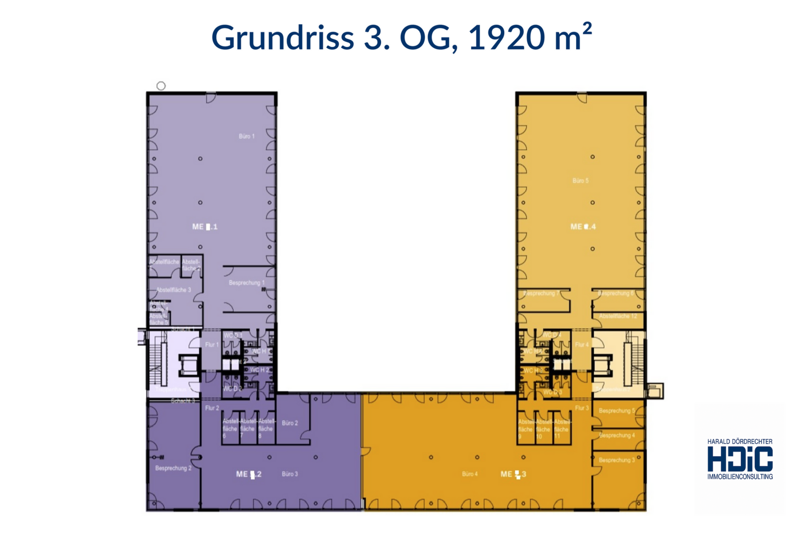 Grundriss 3. OG, 1920 m_
