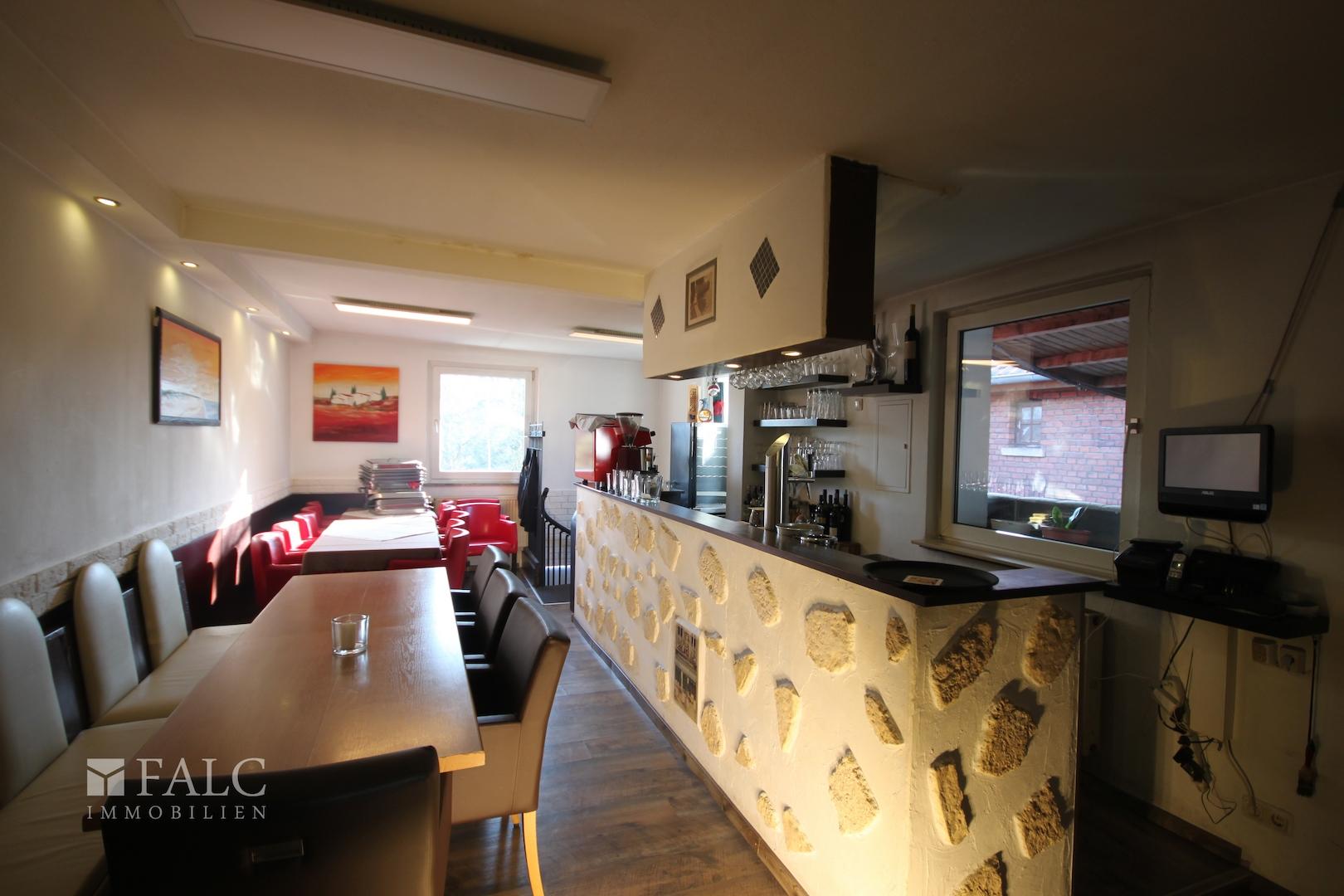 Restaurant hinten