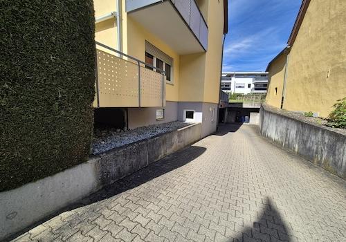 Zufahrt Tiefgarage