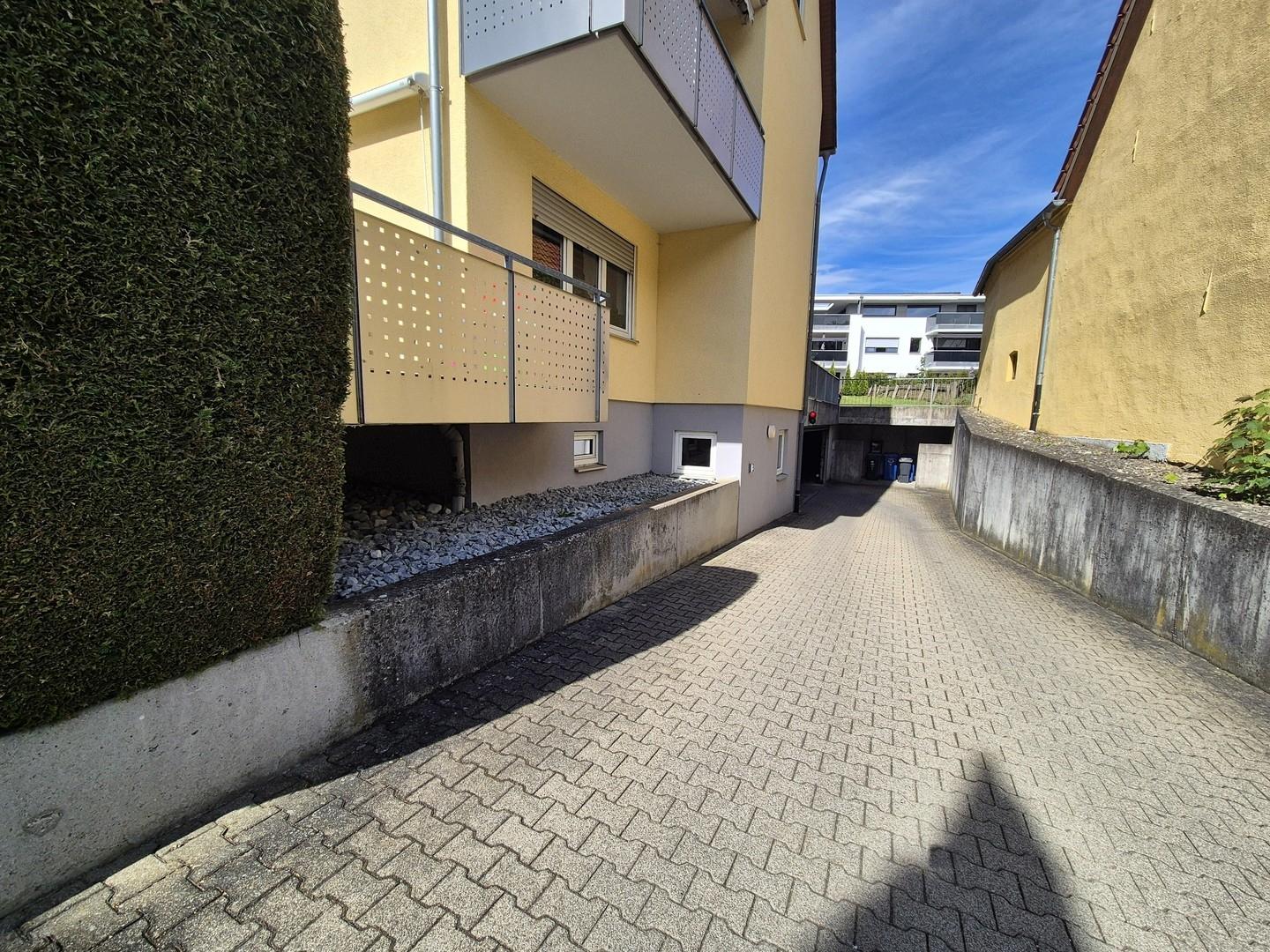 Zufahrt Tiefgarage